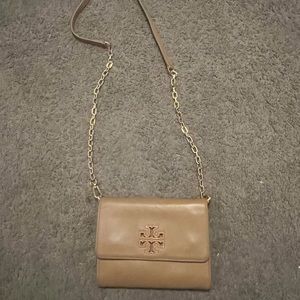 Tory Burch chain wallet